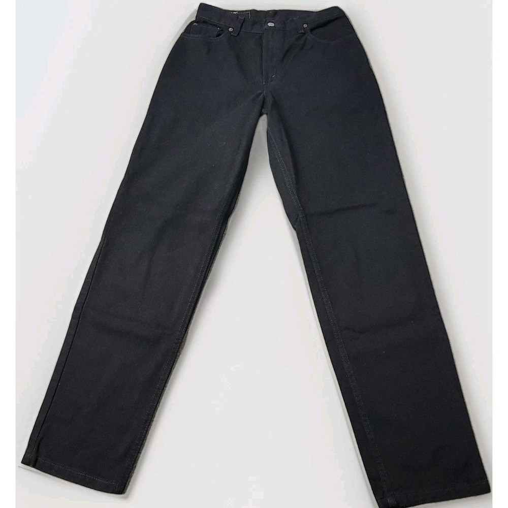 Levi 550 Jeans Womens‎ 10 Black Relaxed Fit Tapered Leg Made USA 90s Vtg
